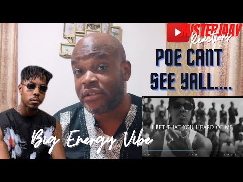 Ladipo Always Brings That Energy | #BIG ENERGY (MisterJaayReactz)