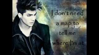Adam Lambert - Map [Lyrics]