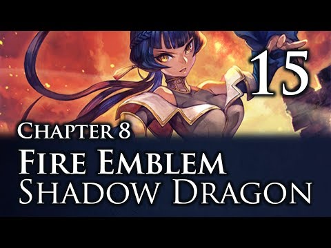 Part 15: Let's Play Fire Emblem Shadow Dragon, Classic Merciless, Chapter 8 - "Roger Roger"