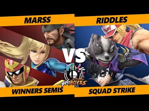 LMBM SSBU - PG | Marss Vs. Riddles SSBU Squad Strike Winners Semis