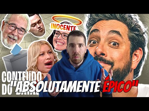 TJI REAGE AO CONTEÚDO DO BATÁGUAS "SEASON 2 EPISÓDIO 12"