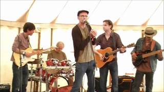 Iain Spink and Kevin Molloy at Lounge on the Farm Festival July 11
