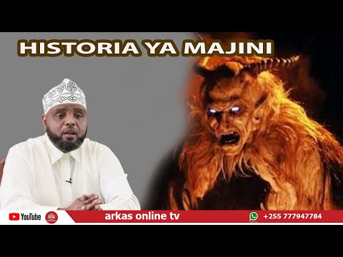 HISTORIA YA MAJJINI // SHEIKH OTHMAN MAALIM