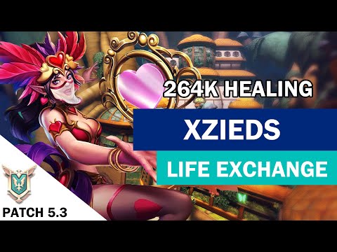 264K Healing xZieds Ying Competitive (Master) LIFE EXCHANGE