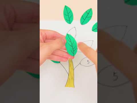 DIY Math Game for Kids| Learn Counting for Children| Subscribe for More Math Games！