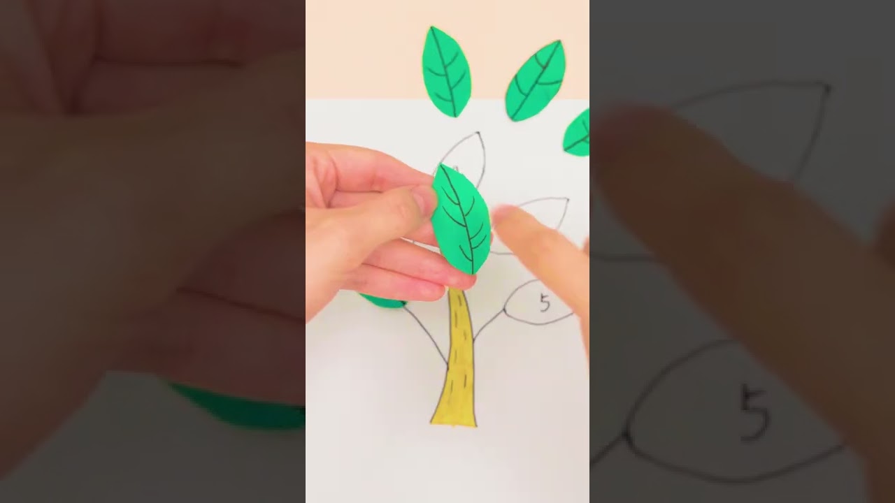 DIY Math Game for Kids| Learn Counting for Children| Subscribe for More Math Games！