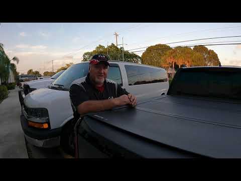 Bak Flip MX4 folding hard cover on a 22 Honda Ridgeline review by C&H Auto Accessories #754-205-4575