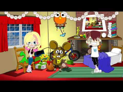 El Pájaro Cucú con el Ratón Pérez - Canción Infantil - Música Infantil - Canti Rondas