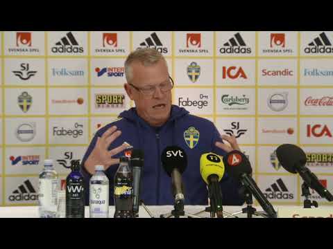 Se hela Janne Anderssons presskonferens - TV4 Sport
