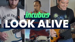 Incubus - LOOK ALIVE (cover) - How to sound like Mike Einziger!