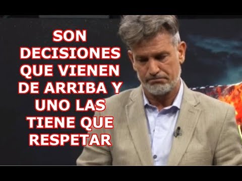 El descargo de Diego Diaz tras el polemico despido de Azzaro