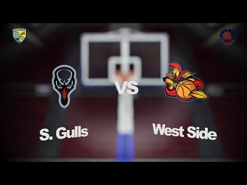 Southwest Gulls 65 - 81 West Side | Final BIG Summer League