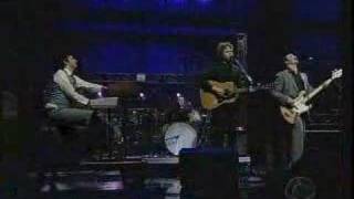 Josh Ritter on David Lettermn 1/12/07