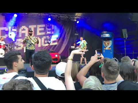 AZET ft. ZUNA - PAM PAM LIVE HYPE FESTIVAL