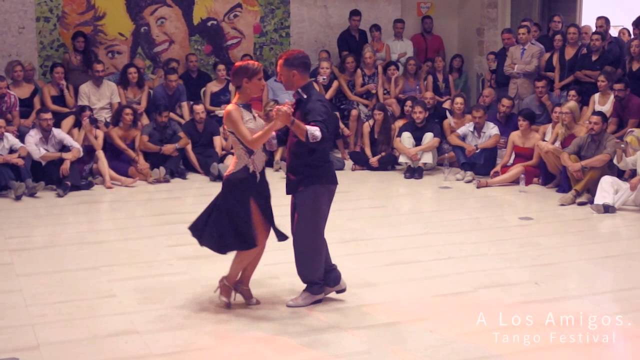 Rui Barroso Ines Gomes, A los Amigos Tango Festival 1/4