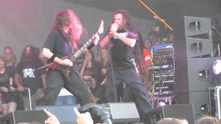 Six Feet Under live #2 - Brutal Assault 2014