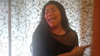 Libertad heredia cantando SOS de Maite martin