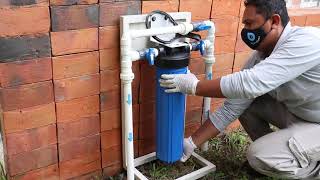 Cambio del elemento de filtrante (refil) del Filtro Big Blue 20