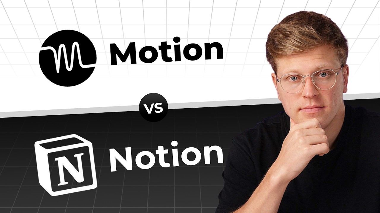 Motion vs Notion AI: A First-Person Productivity Showdown – Which Tool Actually Saved My Workflow? - Video