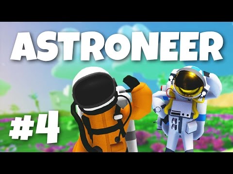 NYT SE HAJOS! - ASTRONEER w/ Glyffi | #4
