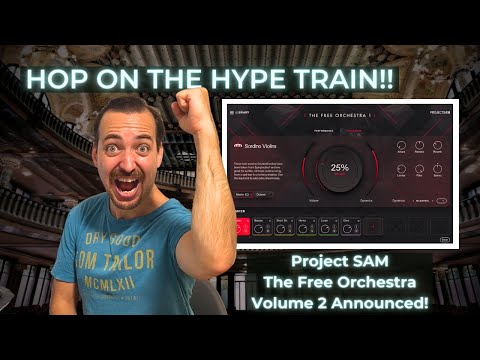 Exploring Project SAM The Free Orchestra 🎻 Sounds & Live Composing!