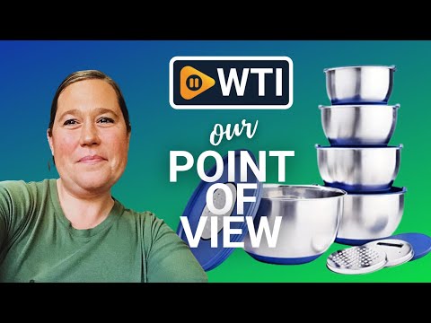 ARC Stainless Steel Mixing Bowl Set - WTI product video review