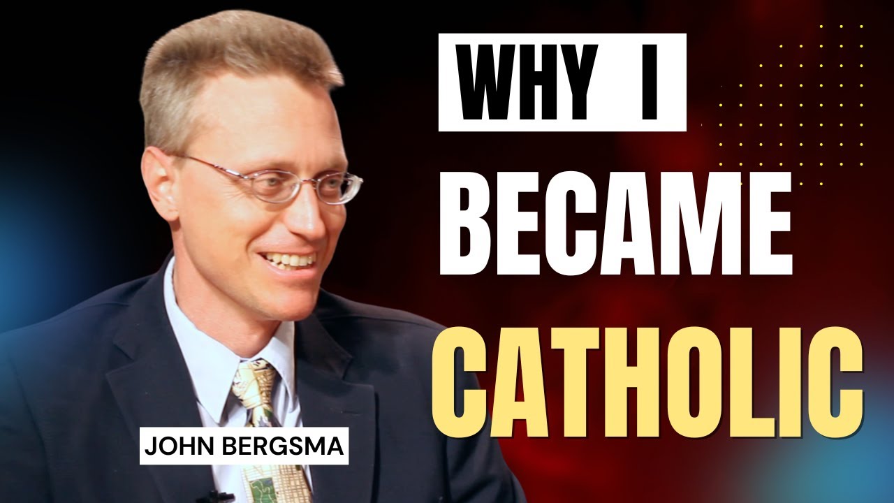 Convinced Episode 14: John Bergsma's Catholic Conversion story