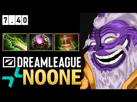 Parivision.Noone Pro Mid Void Spirit vs Falcons - Gameplay Dota