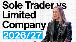 Sole Trader or Limited Company? Watch this to decide