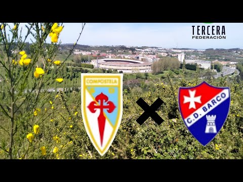 Un novo comezo... // S.D. Compostela - C.D. Barco //Vlog - Inside 