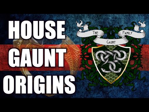 Dark History || House Of Gaunt Origins