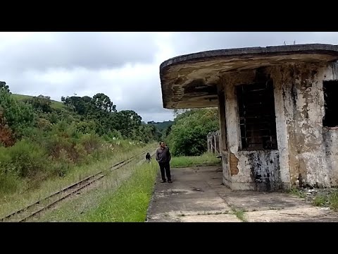 Estação Ferroviária São Felipe abandonada | São Cristóvão do Sul/SC