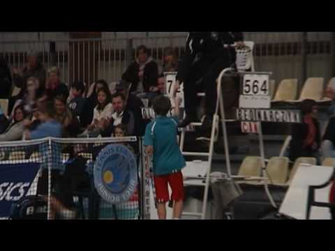 Parcours de Wolfgang Olivier Tennis Open Super 12 AURAY 2010.mpg