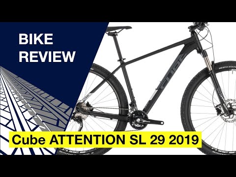 Cube ATTENTION SL 29 2019: Bike review