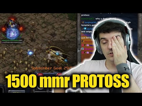 Artosis hits a protoss that shouldn't have that MMR, says Arty