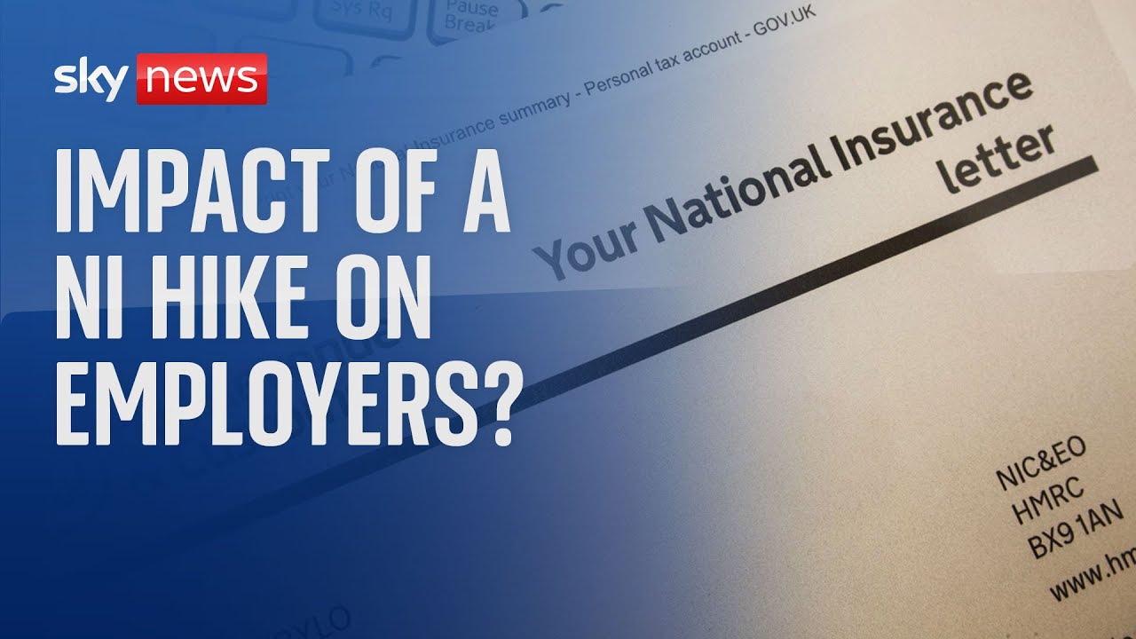 Employers' National Insurance hike would be a 'tax on jobs'