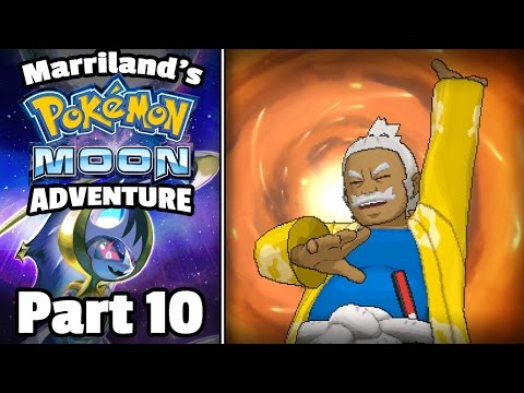 Pokémon Moon, Part 10: The Big Kahuna!