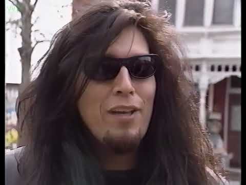 Testament (Chuck Billy, Eric Peterson, John Tempesta)  - MuchMusic Feature (1992) | HD