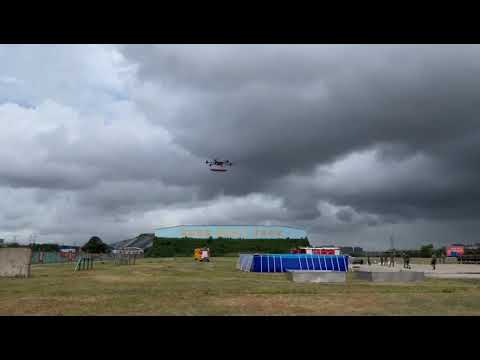 SMD Tieniu Q280 100kg payload delivery and emergency rescue drone