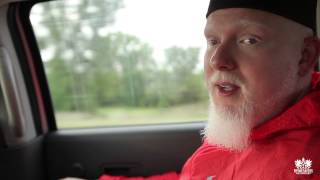 Brother Ali - Home Away From Home Tour, Rolling into the south.