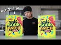 Giant Sour Patch Kids Challenge X 2 EXTREMELY SOUR