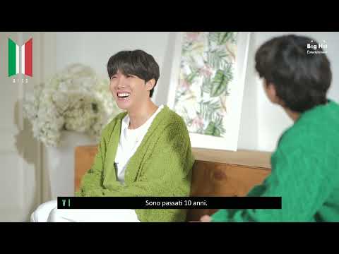 [SUB ITA] BTS (방탄소년단) J-Hope's BE-hind 'Full' Story