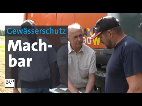 Combating soil erosion: Tailor-made projects for farmers | Evening News | BR24