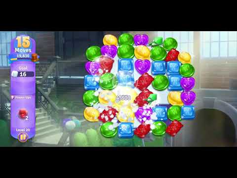 Willy Wonka's World of Candy - Level 20 Complete - No Hacks / No Boosters (Android/IOS)