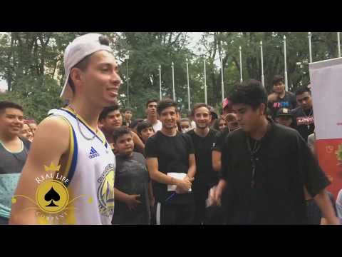 NEGRO LB & REFRAN vs DEUZ & MATUZALEM - 8vos - Real Free Pretemporada 2vs2