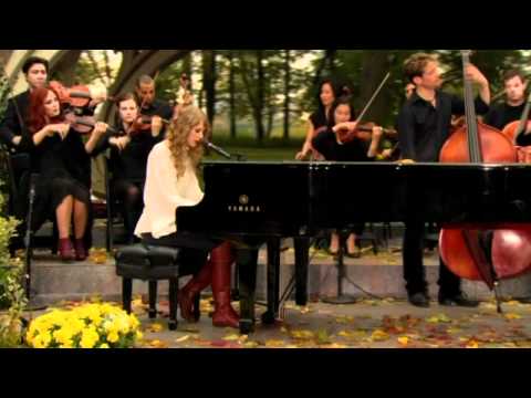 Taylor Swift Back To December Live NBC Special HD