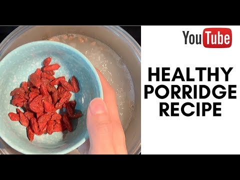 Healthy Porridge Recipes | Congee | How to Cook Porridge | How to Cook Congee
