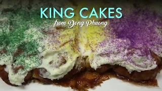 Dong Phuong Bakery's famous king cakes