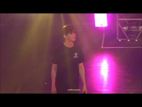 180317 아스트로(ASTRO) 차은우 - Real Love 도쿄 팬미팅 1부