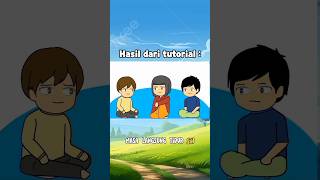 Download lagu Cara membuat animasi @mascepermjCuman di Android 📲 | #shorts #animasi mp3